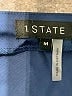 1.State 100% Polyester Solid Blue Formal Skirt Size M - photo 4