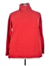 Ideology Red Turtleneck Sweater Size 3X - photo 1