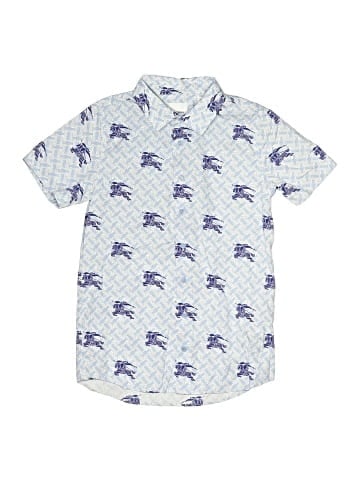 Burberry Short Sleeve Button-Down Shirt (view 1)
