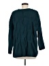 J.Jill 100% Polyester Teal Pullover Sweater Size M - photo 2