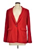 Ann Taylor LOFT 100% Polyester Red Blazer Size 8 - photo 1