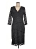 Ronni Nicole Gray Cocktail Dress Size 8 - photo 1