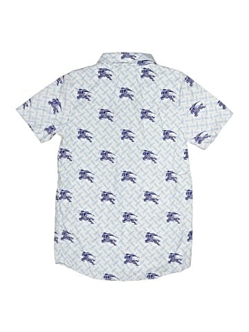 Burberry Short Sleeve Button-Down Shirt (view 2)