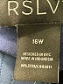 Assorted Brands Solid Blue Casual Pants Size 16 - photo 5