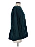 J.Jill 100% Polyester Teal Pullover Sweater Size M - photo 4