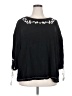 Caslon Black Pullover Sweater Size 3X - photo 1