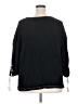 Caslon Black Pullover Sweater Size 3X - photo 2