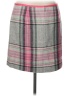 Vineyard Vines Plaid Gray Wool Skirt Size 10 - photo 2