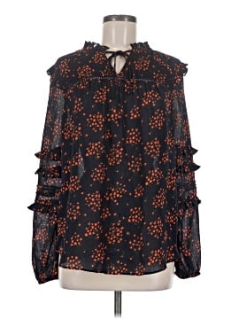 Ann Taylor Long Sleeve Blouse (view 1)