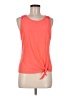 Reebok Orange Sleeveless T-Shirt Size M - photo 1