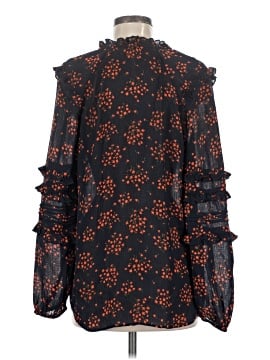 Ann Taylor Long Sleeve Blouse (view 2)