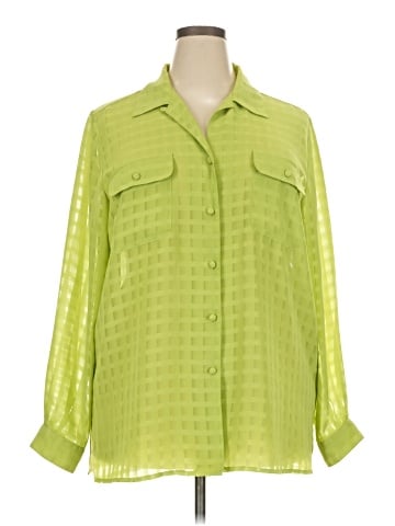 Liz Baker Long Sleeve Blouse (view 1)