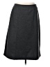 Motto Solid Gray Casual Skirt Size L - photo 1