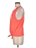 Reebok Orange Sleeveless T-Shirt Size M - photo 5