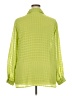 Liz Baker 100% Polyester Green Long Sleeve Blouse Size 20 - photo 2