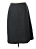 Motto Solid Gray Casual Skirt Size L - photo 2