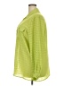 Liz Baker 100% Polyester Green Long Sleeve Blouse Size 20 - photo 5