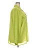 Liz Baker 100% Polyester Green Long Sleeve Blouse Size 20 - photo 4