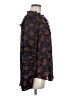 Ann Taylor 100% Polyester Black Long Sleeve Blouse Size M - photo 4