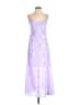 Unbranded 100% Polyester Purple Cocktail Dress Size M - photo 1