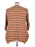 Forgotten Grace Orange 3/4 Sleeve Top Size 3X - photo 2