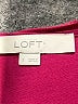 Ann Taylor LOFT 100% Polyester Pink Sleeveless Top Size S - photo 7