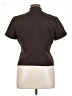 Studio 1 100% Polyester Brown Blazer Size 14 Petite - photo 2