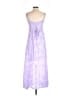 Unbranded 100% Polyester Purple Cocktail Dress Size M - photo 2