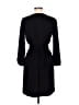 J.Crew 100% Polyester Solid Black Cocktail Dress Size 6 - photo 2