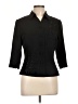 Adrianna Papell 100% Polyester Black Blazer Size 8 - photo 1