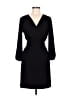 J.Crew 100% Polyester Solid Black Cocktail Dress Size 6 - photo 1