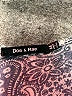 Doe & Rae Paisley Blue Casual Dress Size M - photo 7