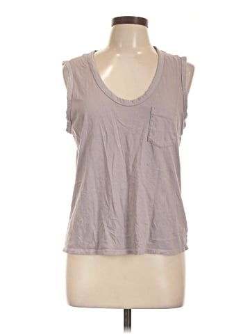 James Perse Sleeveless T-Shirt (view 1)
