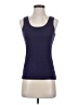 Peck & Peck Purple Active Tank Size S - photo 1