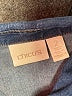 Chico's Blue Denim Jacket Size L - photo 6