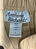 Anthony Richards 100% Cotton Solid Tan Khakis Size 14 - photo 4