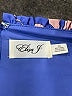 Eliza J 100% Polyester Blue Casual Dress Size 14 - photo 9