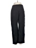 Gap Solid Black Linen Pants Size 2 - photo 1
