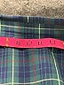 Buru Plaid Blue Blazer Size M - photo 6