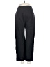 Gap Solid Black Linen Pants Size 2 - photo 2