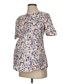 Gap Maternity Short Sleeve Blouse