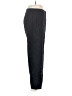Gap Solid Black Linen Pants Size 2 - photo 4