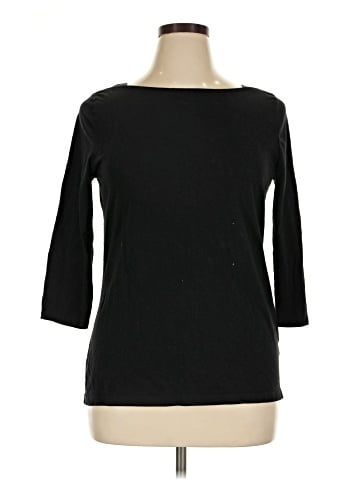 Merona 3/4 Sleeve T-Shirt (view 1)