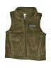 Columbia 100% Polyester Green Fleece Jacket Size 0-3 mo - photo 1