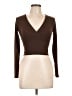 Unbranded Brown Long Sleeve T-Shirt Size L - photo 1