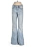 Seven7 Hearts Blue Jeans Size 25 waist - photo 1