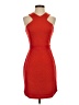 Adelyn Rae Color Block Red Cocktail Dress Size XS - photo 1