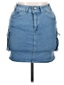 Between Us Blue Denim Skirt Size 1X - photo 1