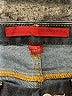 Limited Edition Solid Blue Jeans Size 4 - photo 4