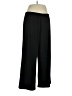 Bob Mackie Solid Black Casual Pants Size 1X (petite) - photo 1